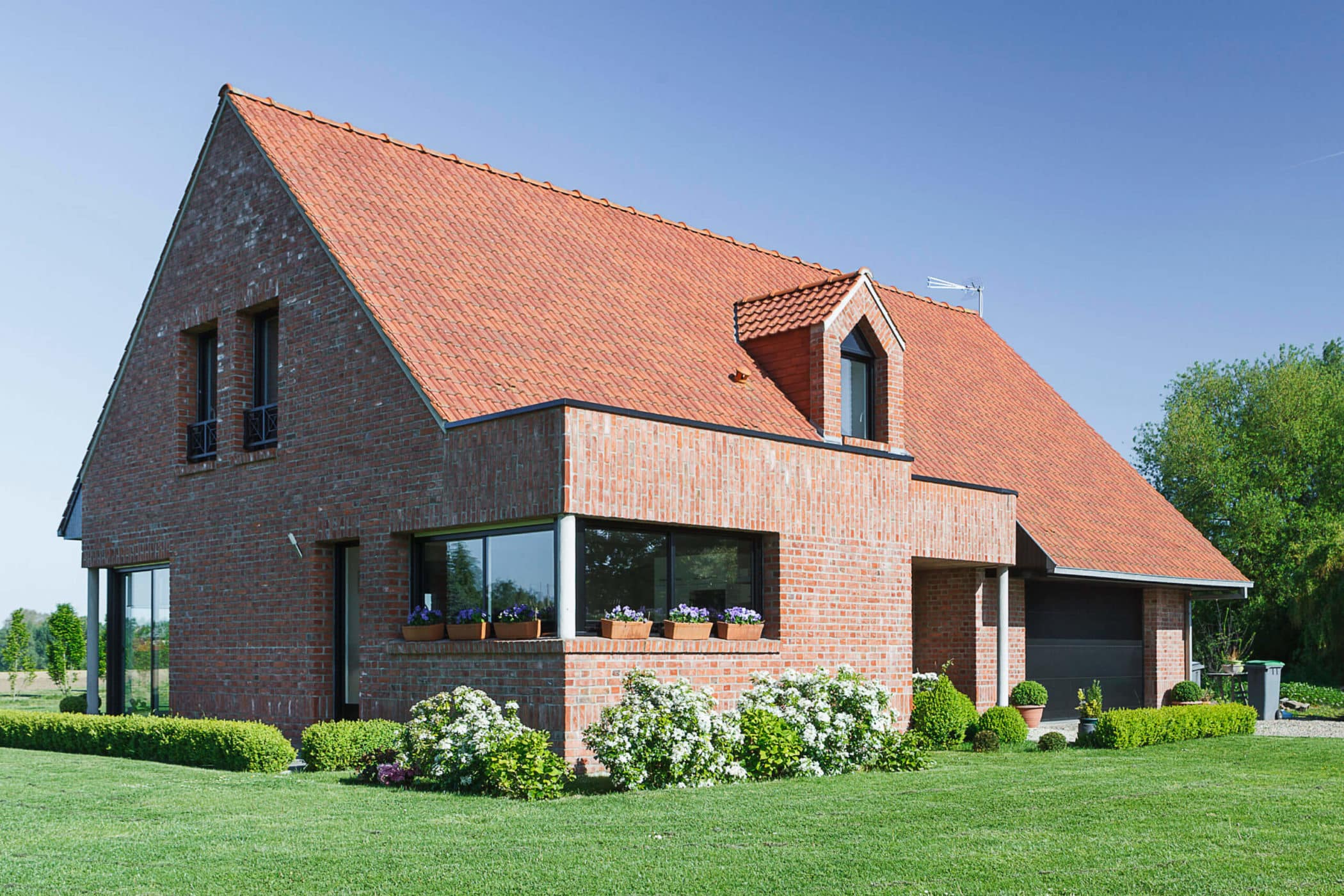 Construction maison individuelle Verlinghem -Nicolas Delannoy architecte 3