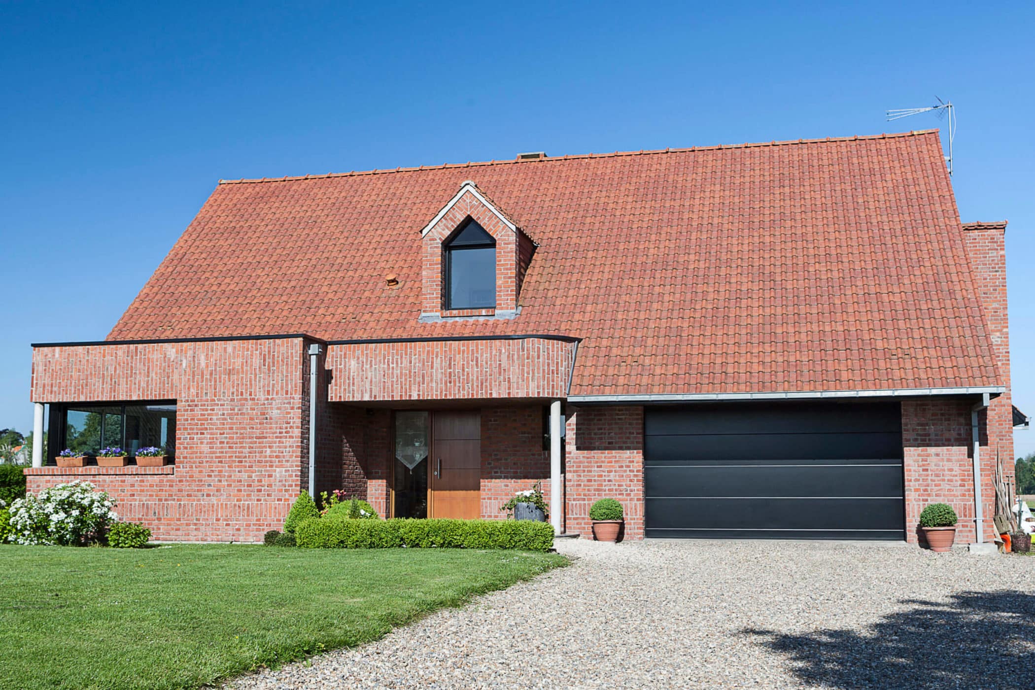 Construction maison individuelle Verlinghem -Nicolas Delannoy architecte 4