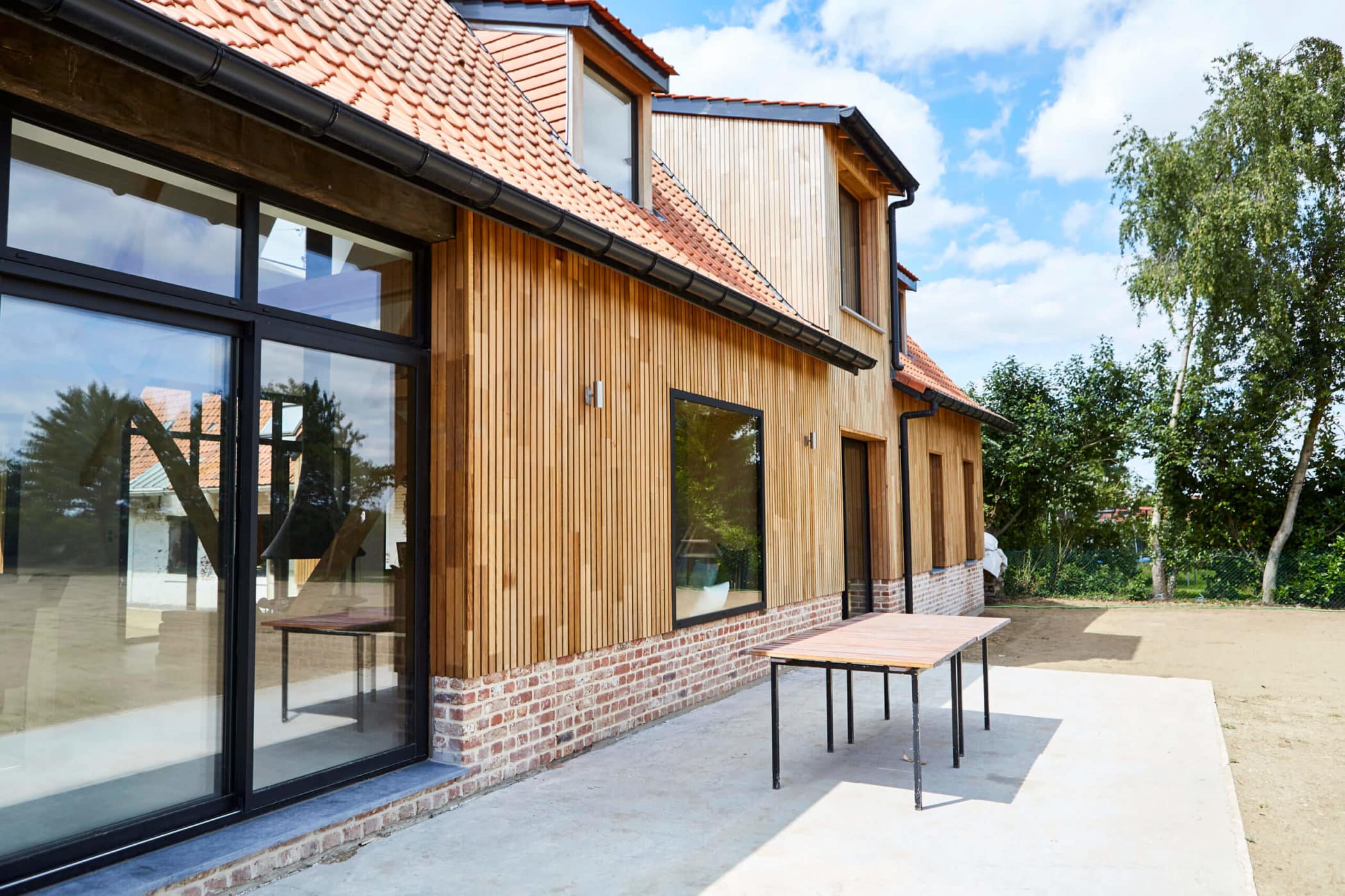 NICOLAS DELANNOY ARCHITECTE RENOVATION FERME AVELIN 10