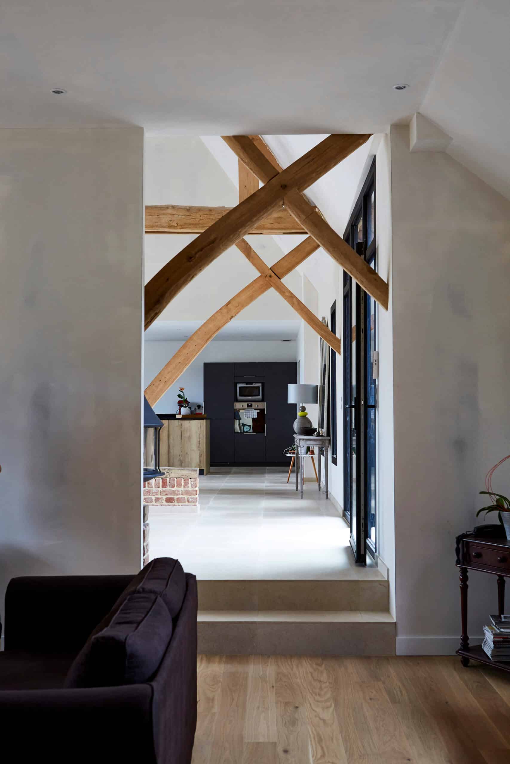 NICOLAS DELANNOY ARCHITECTE RENOVATION FERME AVELIN 4