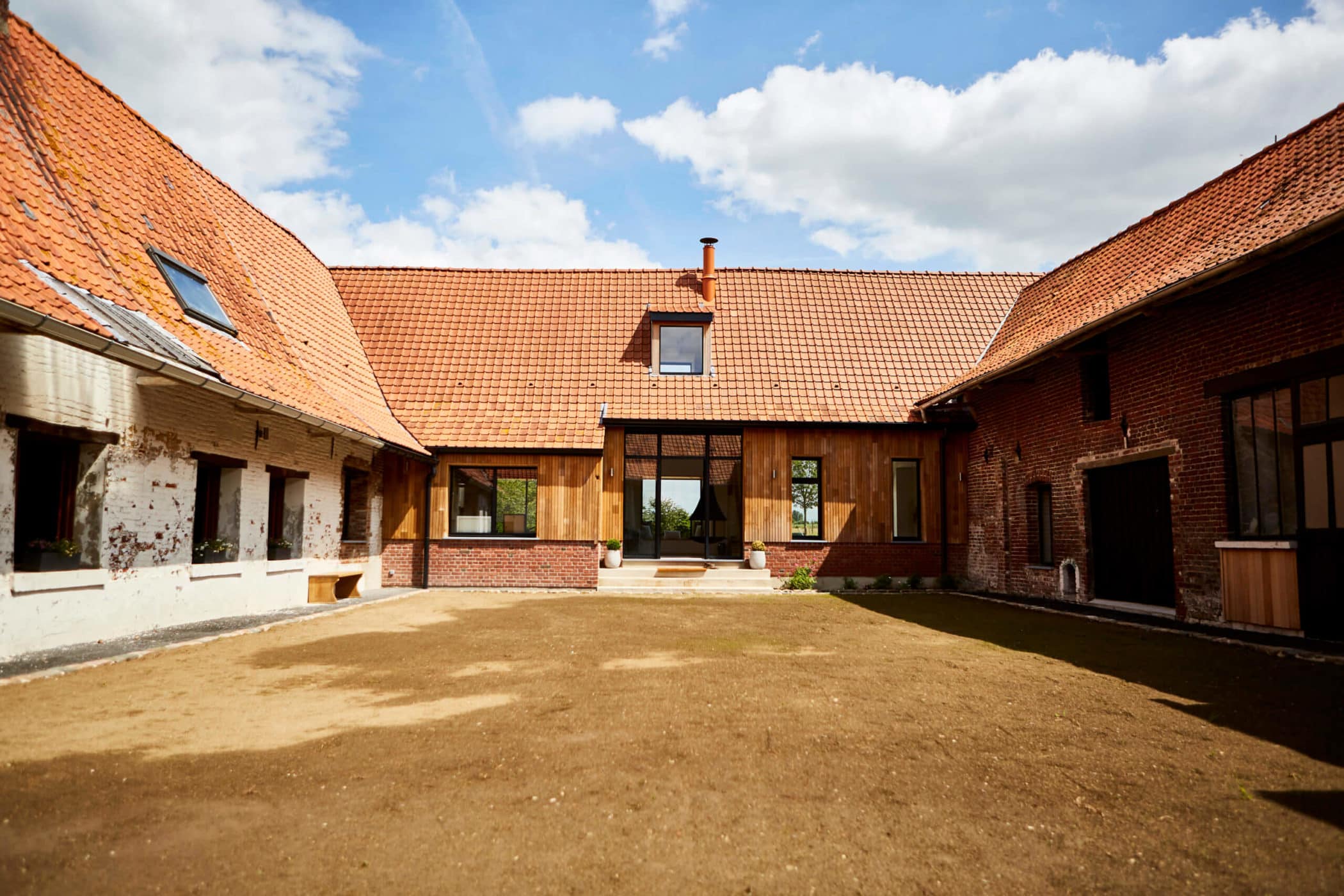 NICOLAS DELANNOY ARCHITECTE RENOVATION FERME AVELIN 7