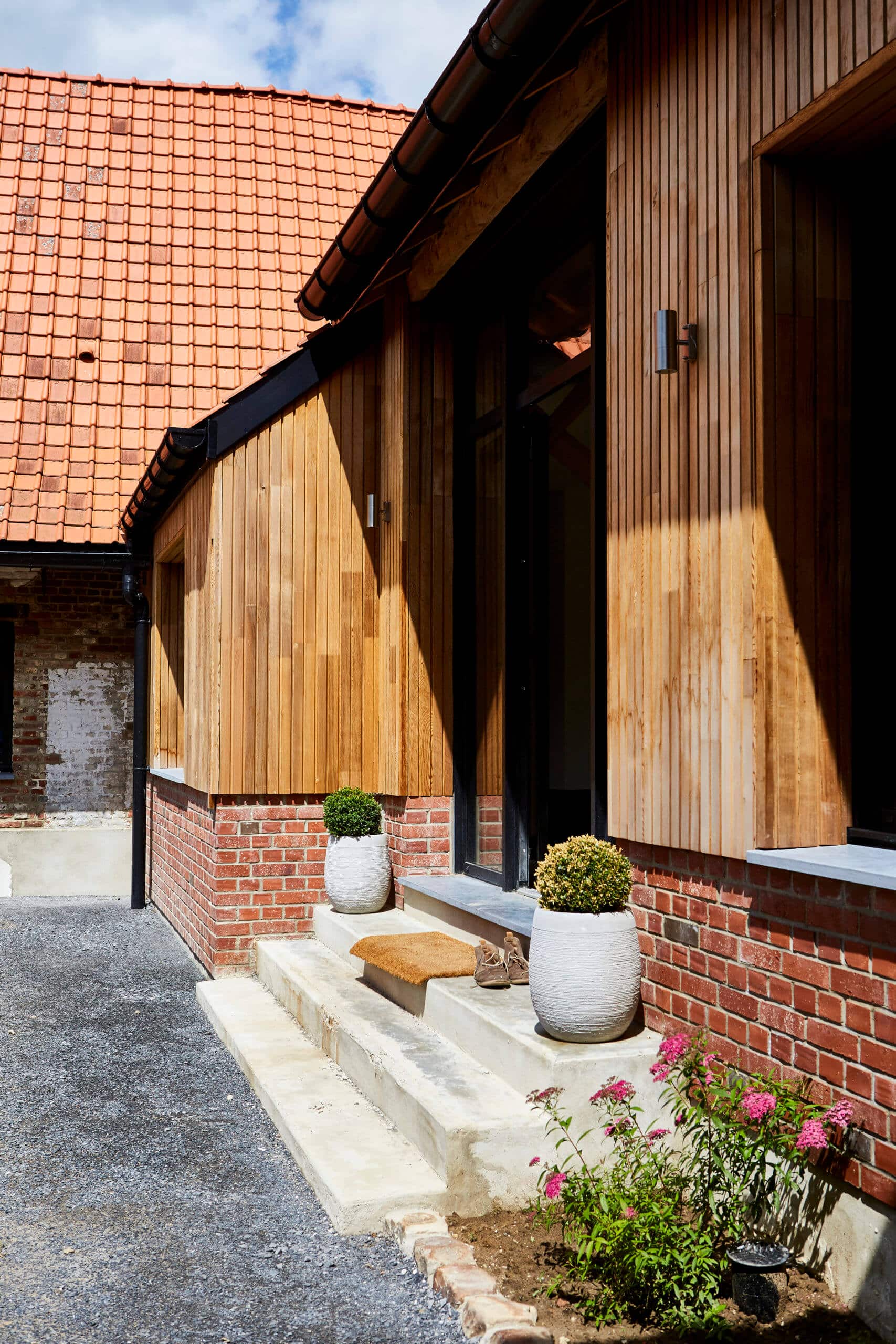 NICOLAS DELANNOY ARCHITECTE RENOVATION FERME AVELIN 8