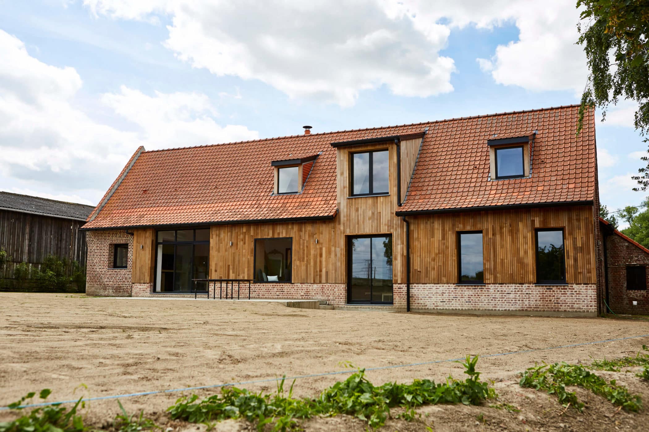 NICOLAS DELANNOY ARCHITECTE RENOVATION FERME AVELIN 9