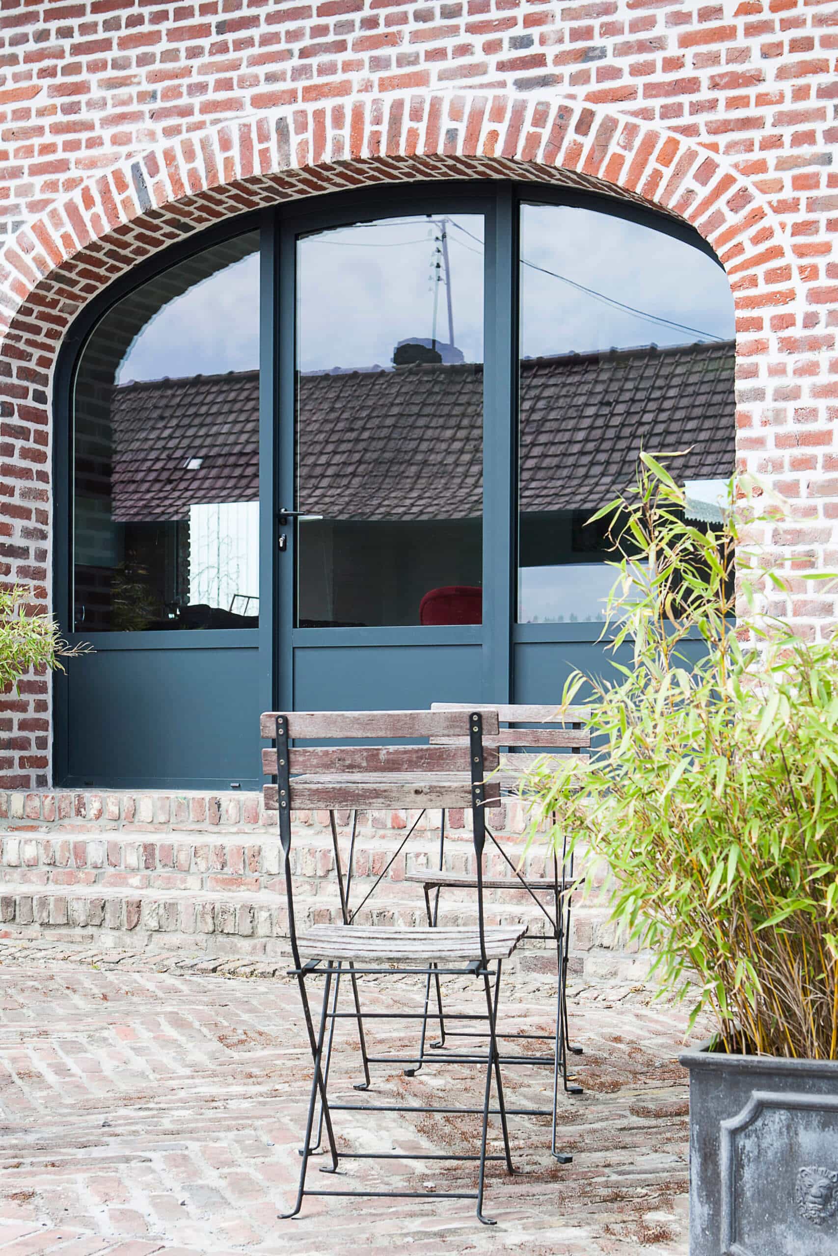 NICOLAS DELANNOY ARCHITECTE RENOVATION FERME VERLINGHEM 2