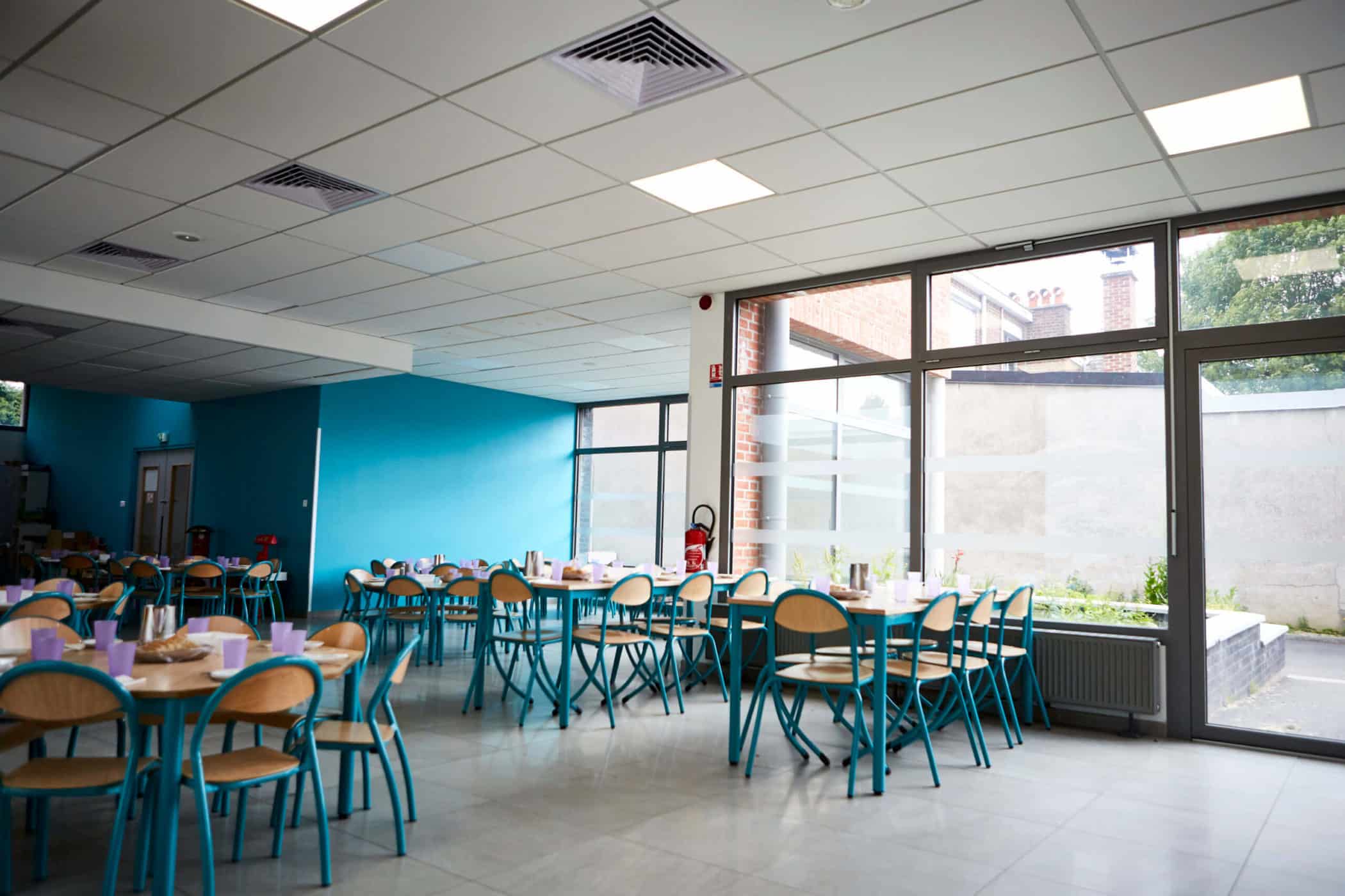 NICOLAS DELANNOY ARCHITECTE RESTAURANT SCOLAIRE ECOLE SAINT CHRISTOPHE - MARCQ EN BAROEUL 3