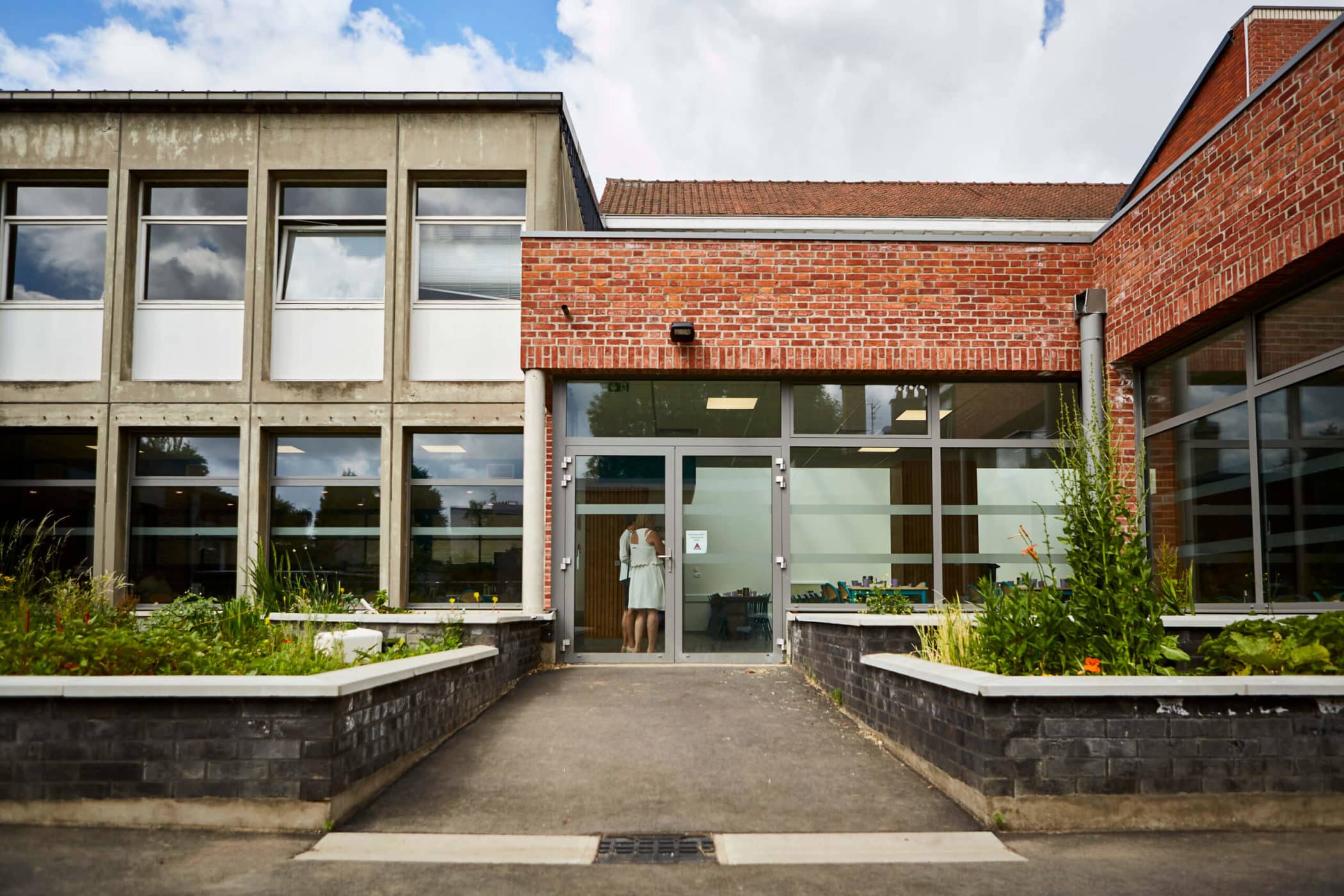 NICOLAS DELANNOY ARCHITECTE RESTAURANT SCOLAIRE ECOLE SAINT CHRISTOPHE - MARCQ EN BAROEUL 4