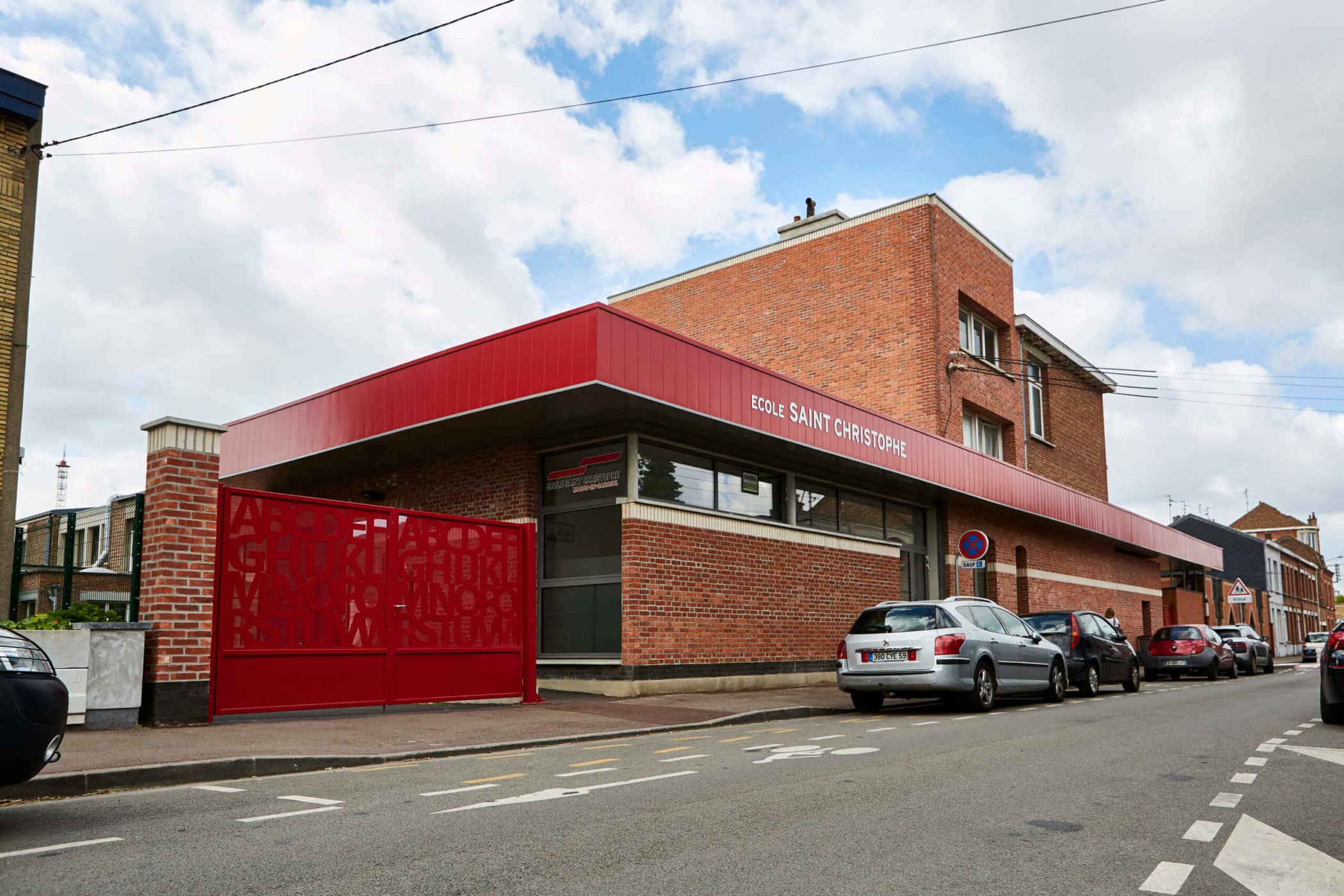 NICOLAS DELANNOY ARCHITECTE RESTAURANT SCOLAIRE ECOLE SAINT CHRISTOPHE - MARCQ EN BAROEUL 5