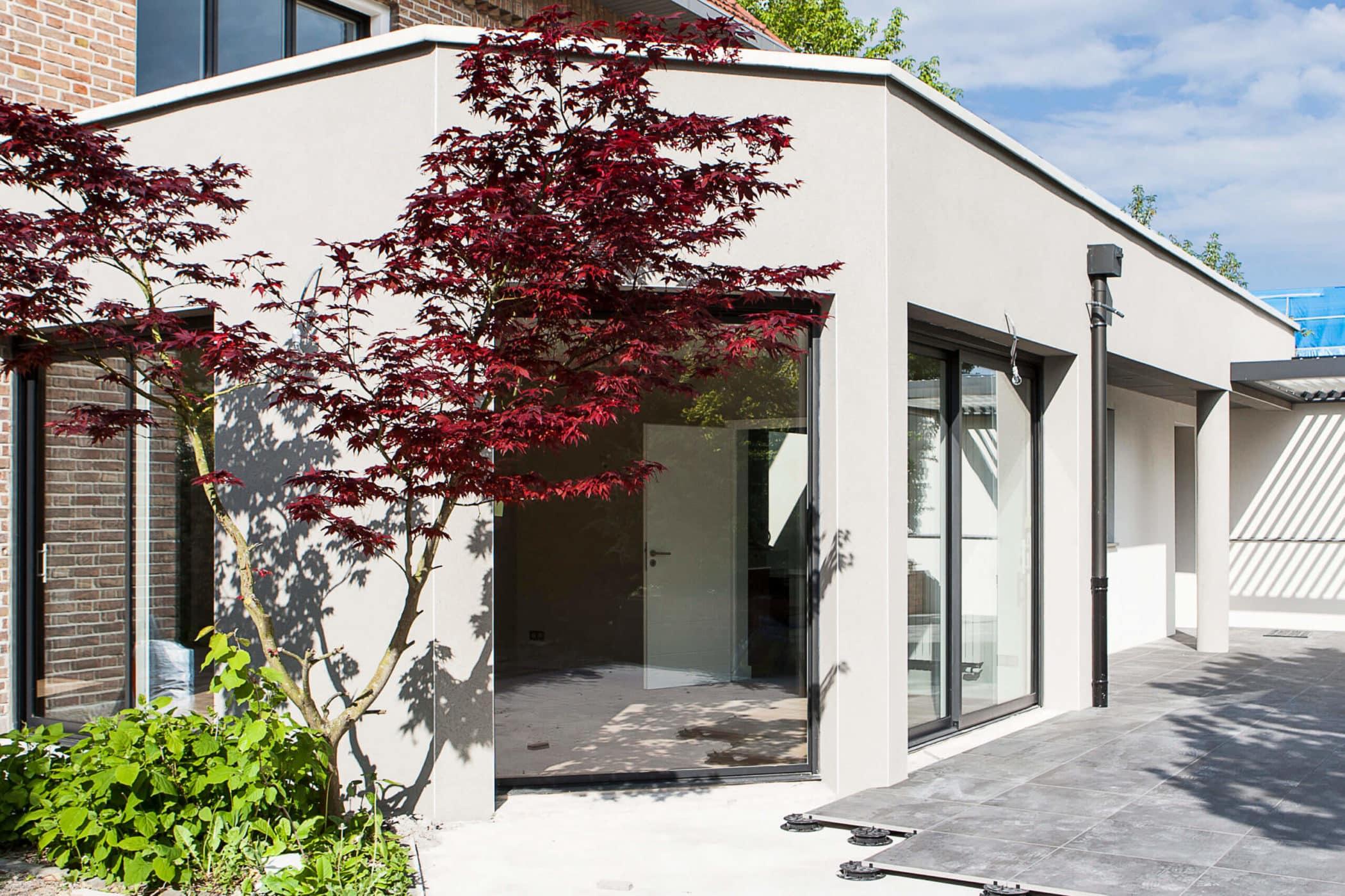 NICOLAS DELANNOY ARCHITECTE rénovation maison Chereng 8