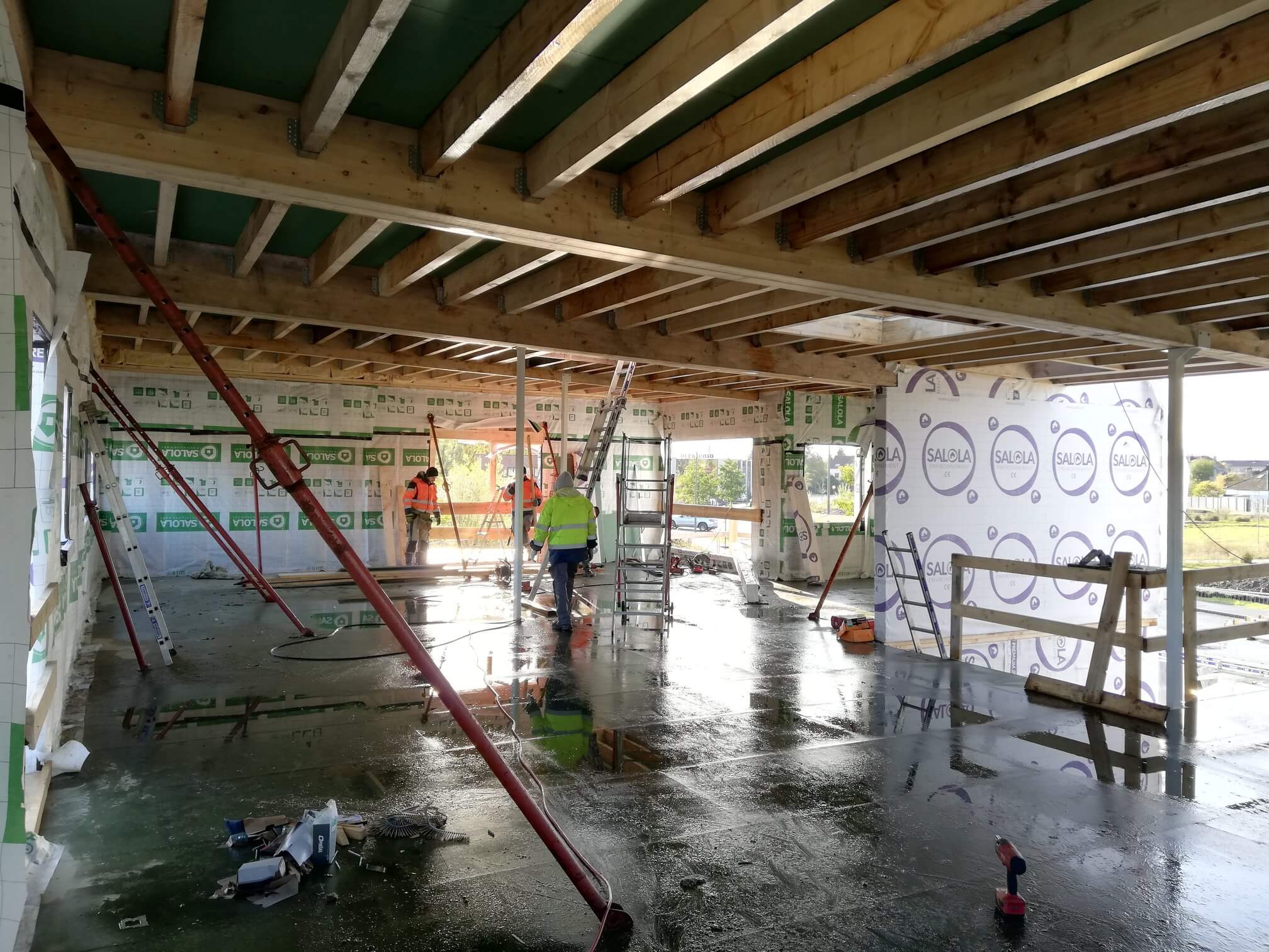 Nicolas DELANNOY Architecte - bureaux et showroom groupe PROCIVIS - BETHUNE 6