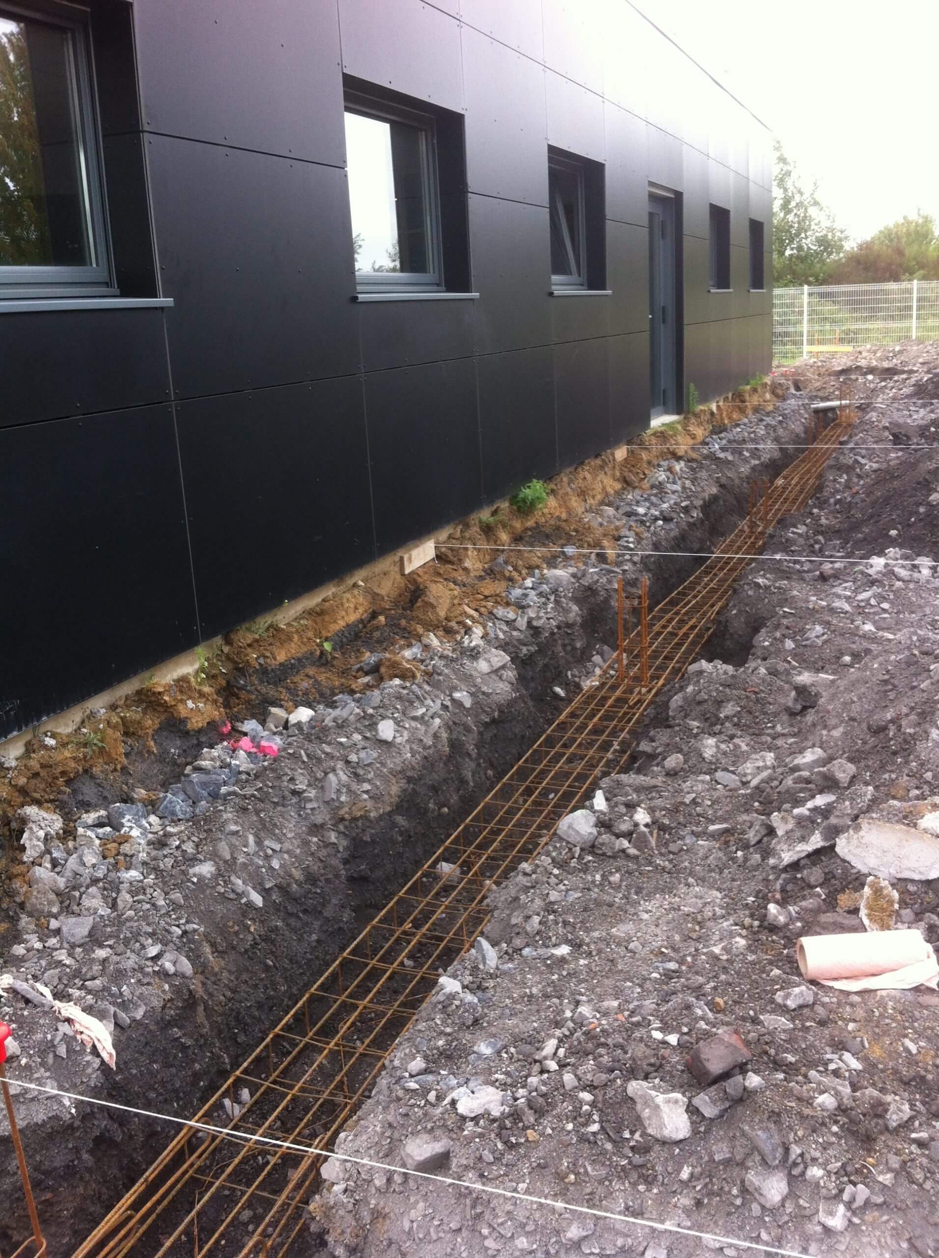 Nicolas Delannoy Architecte Bureaux huissiers de justice - Douai