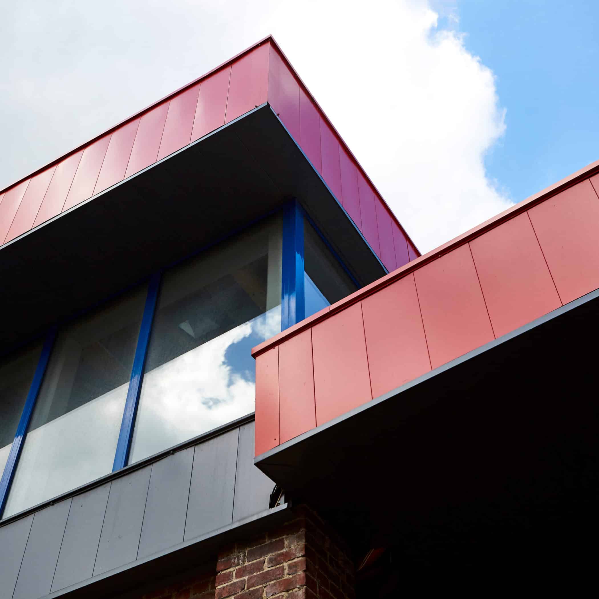 Nicolas Delannoy Architecte construction salle multisport Ecole saint Christophe Marcq-en-Baroeul 2