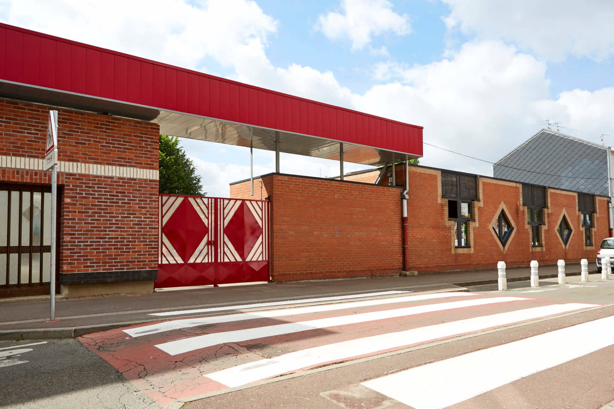 Nicolas Delannoy Architecte construction salle multisport Ecole saint Christophe Marcq-en-Baroeul 4