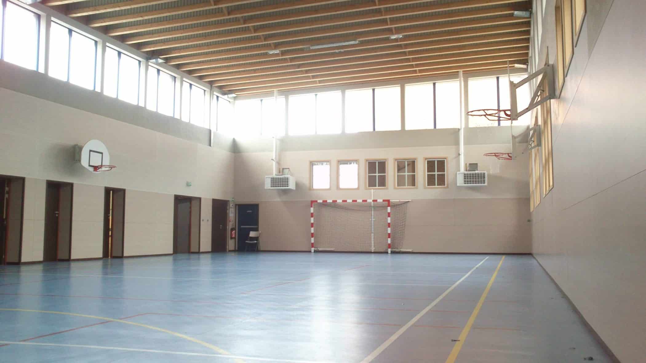 Nicolas Delannoy Architecte construction salle multisport Ecole saint Christophe Marcq-en-Baroeul 6