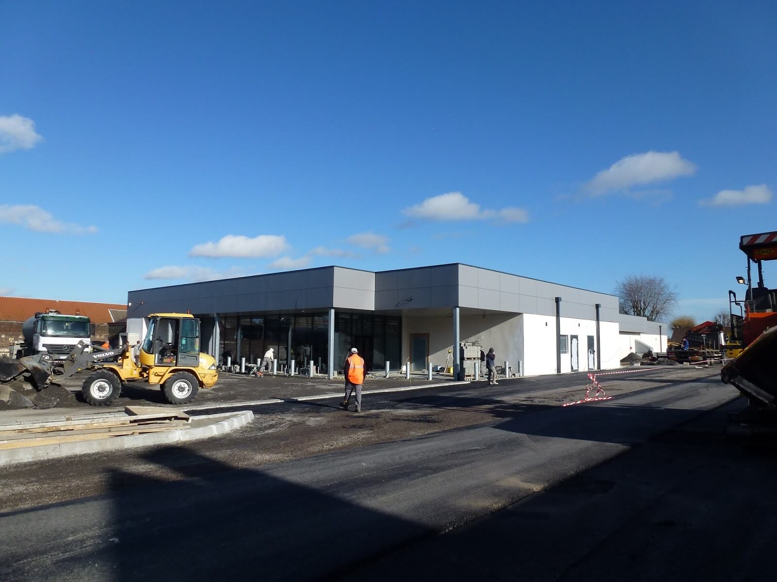 Nicolas Delannoy Architecte construction surface commerciale ALDI - Wattrelos 2