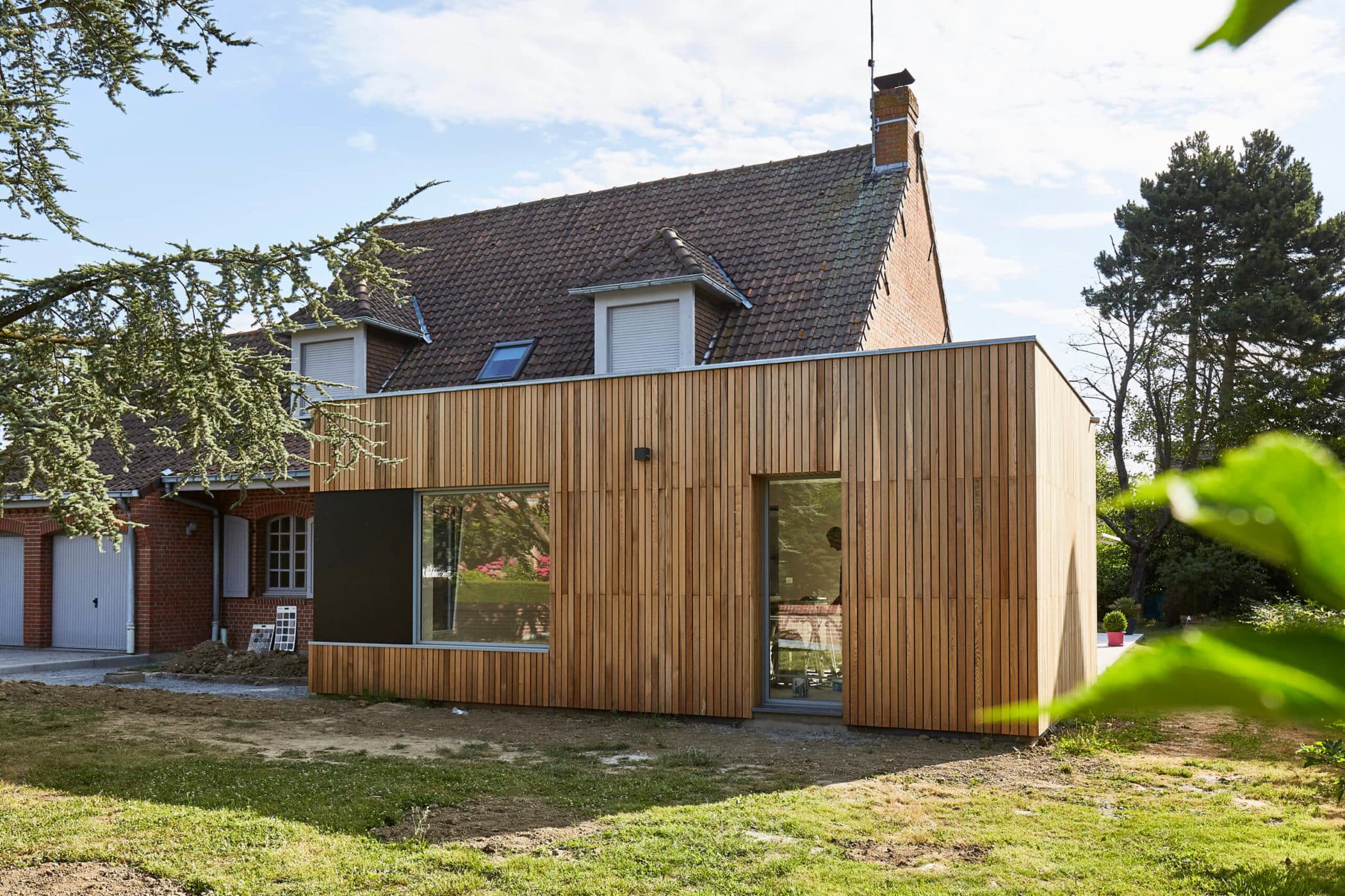Nicolas Delannoy architecte - Extension maison individuelle Lompret 5