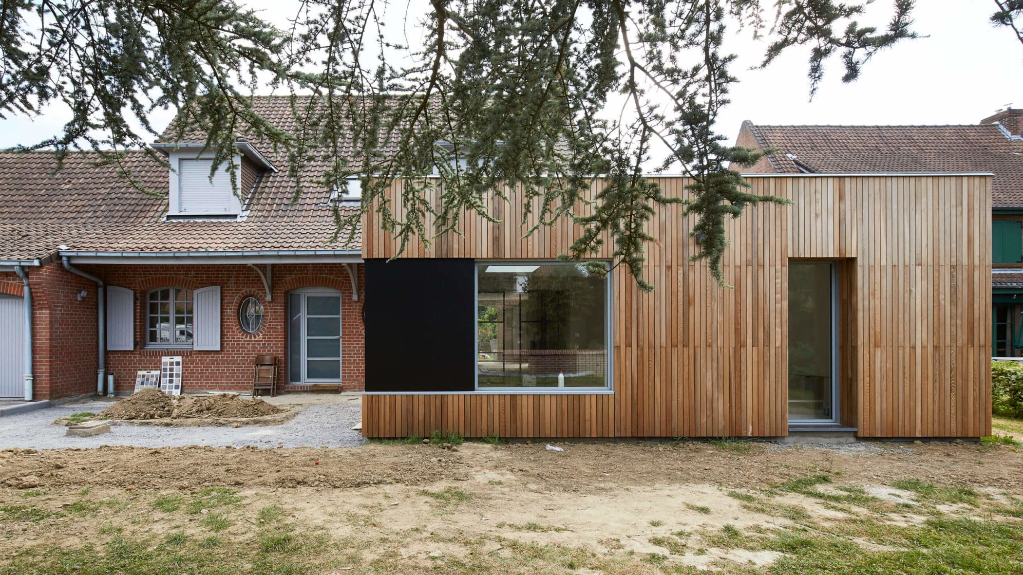 Nicolas Delannoy architecte - Extension maison individuelle Lompret 6