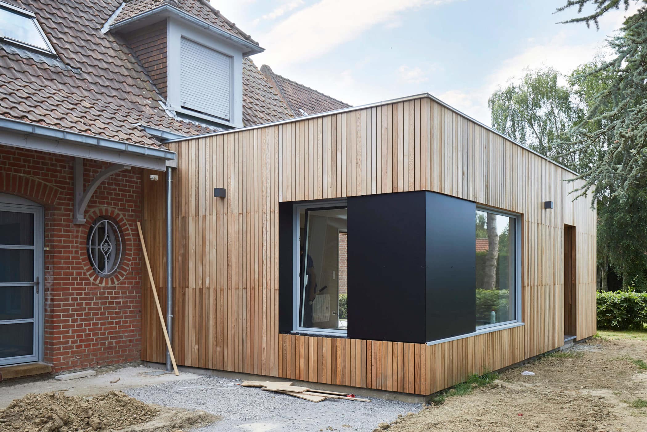 Nicolas Delannoy architecte - Extension maison individuelle Lompret 7