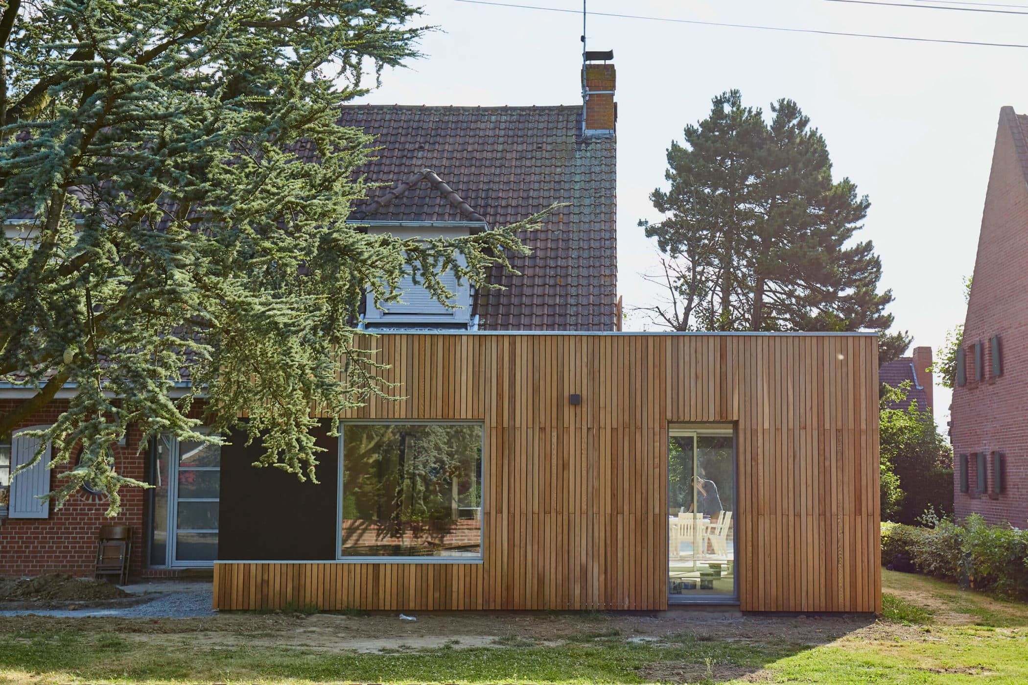 Nicolas Delannoy architecte - Extension maison individuelle Lompret 8