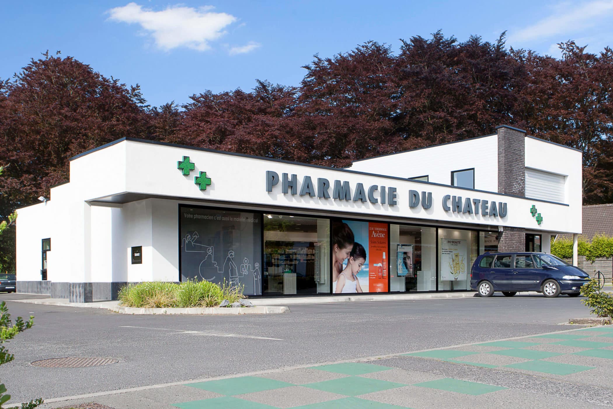 PHARMACIE DU CHATEAU Niclas Delannoy architecte CHERENG_48 copie