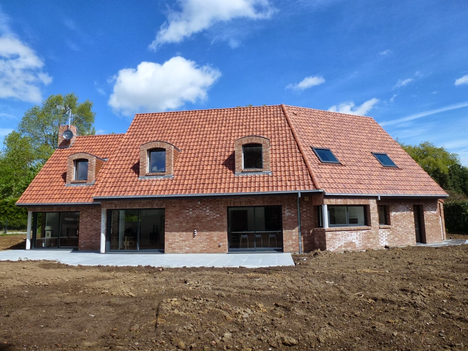 Nicolas DELANNOY architecte - maison individuelle D Bousbecque 2