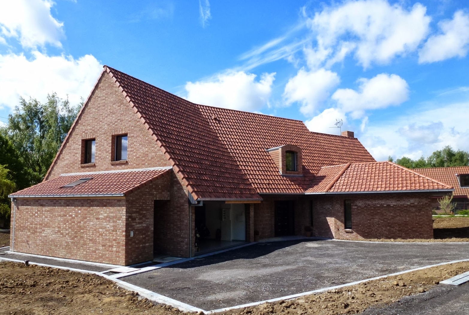 Nicolas DELANNOY architecte - maison individuelle D Bousbecque ppale